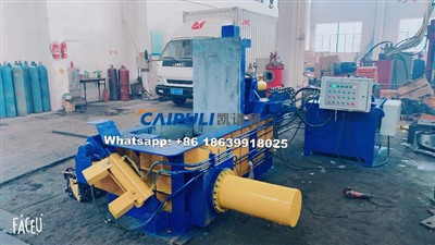 Y81F-100 Automaattinen hydraulinen metallipaalain