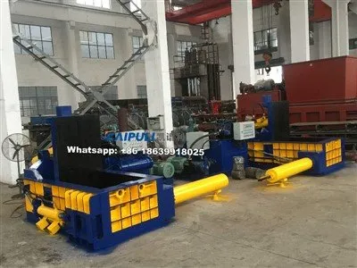 Y81T-125 Hydraulinen metalliromupaalain